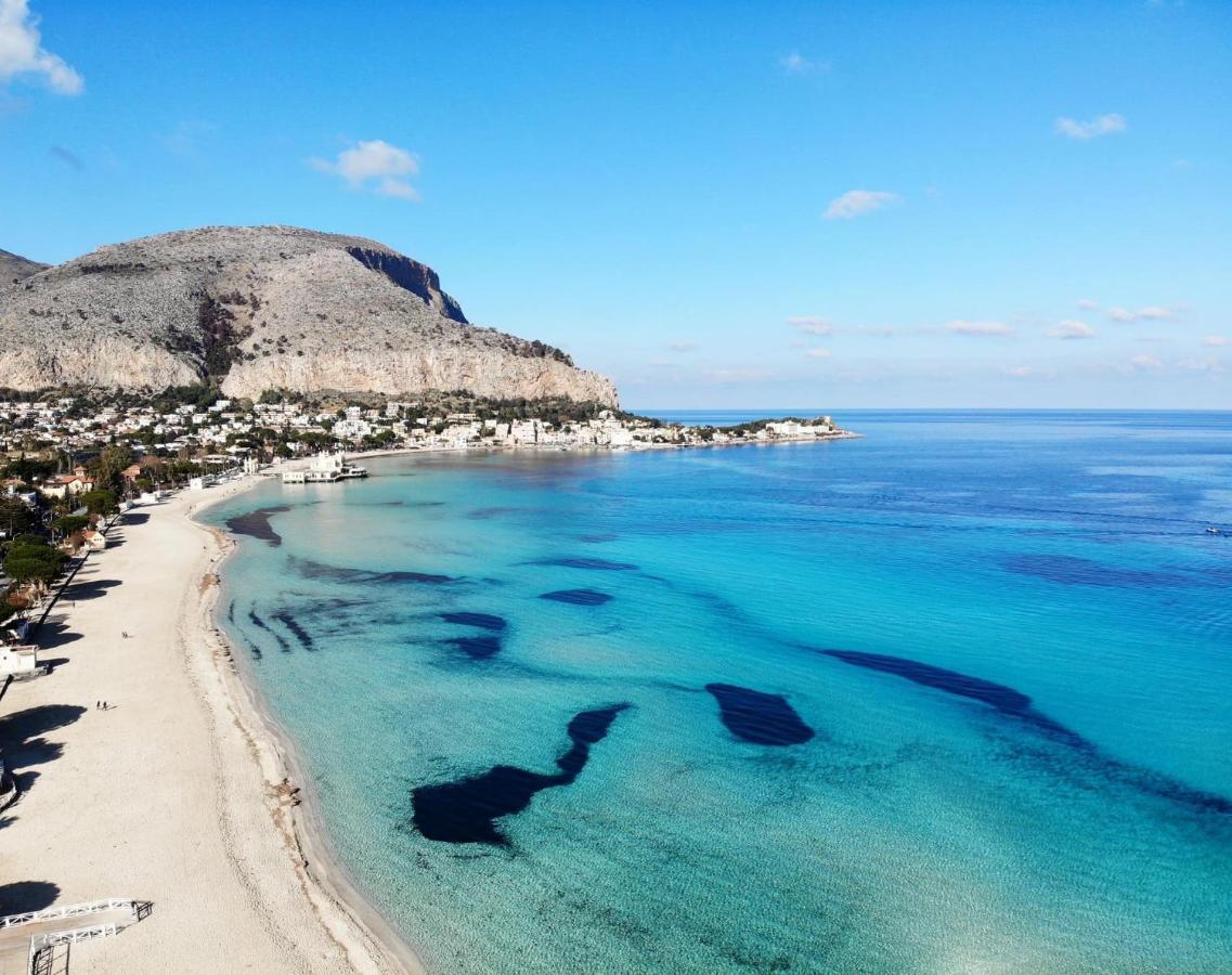 Ashur Apartments Mondello Exterior foto