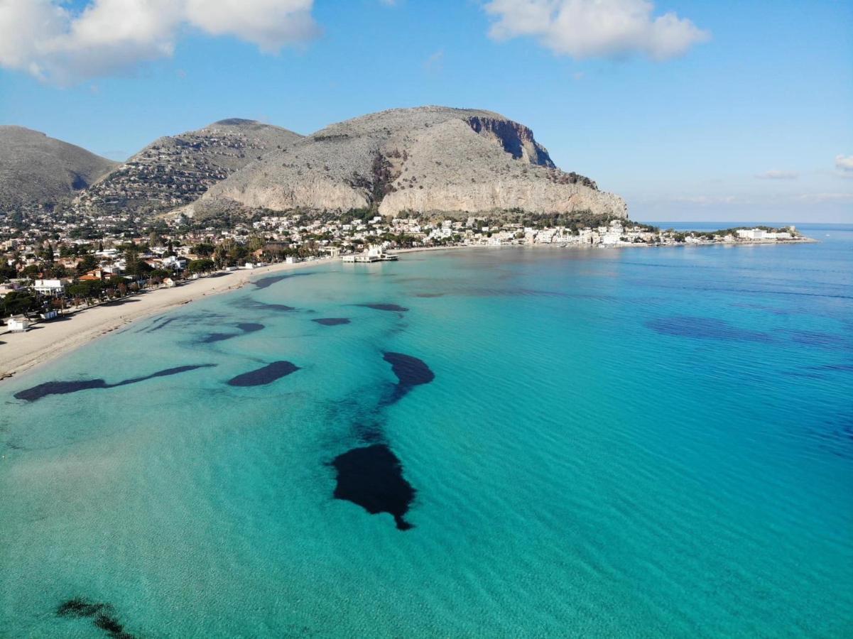 Ashur Apartments Mondello Exterior foto