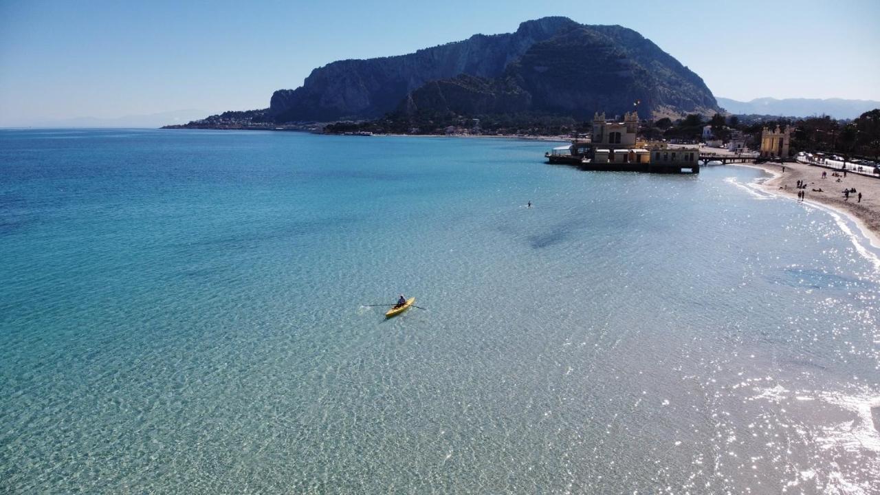 Ashur Apartments Mondello Exterior foto