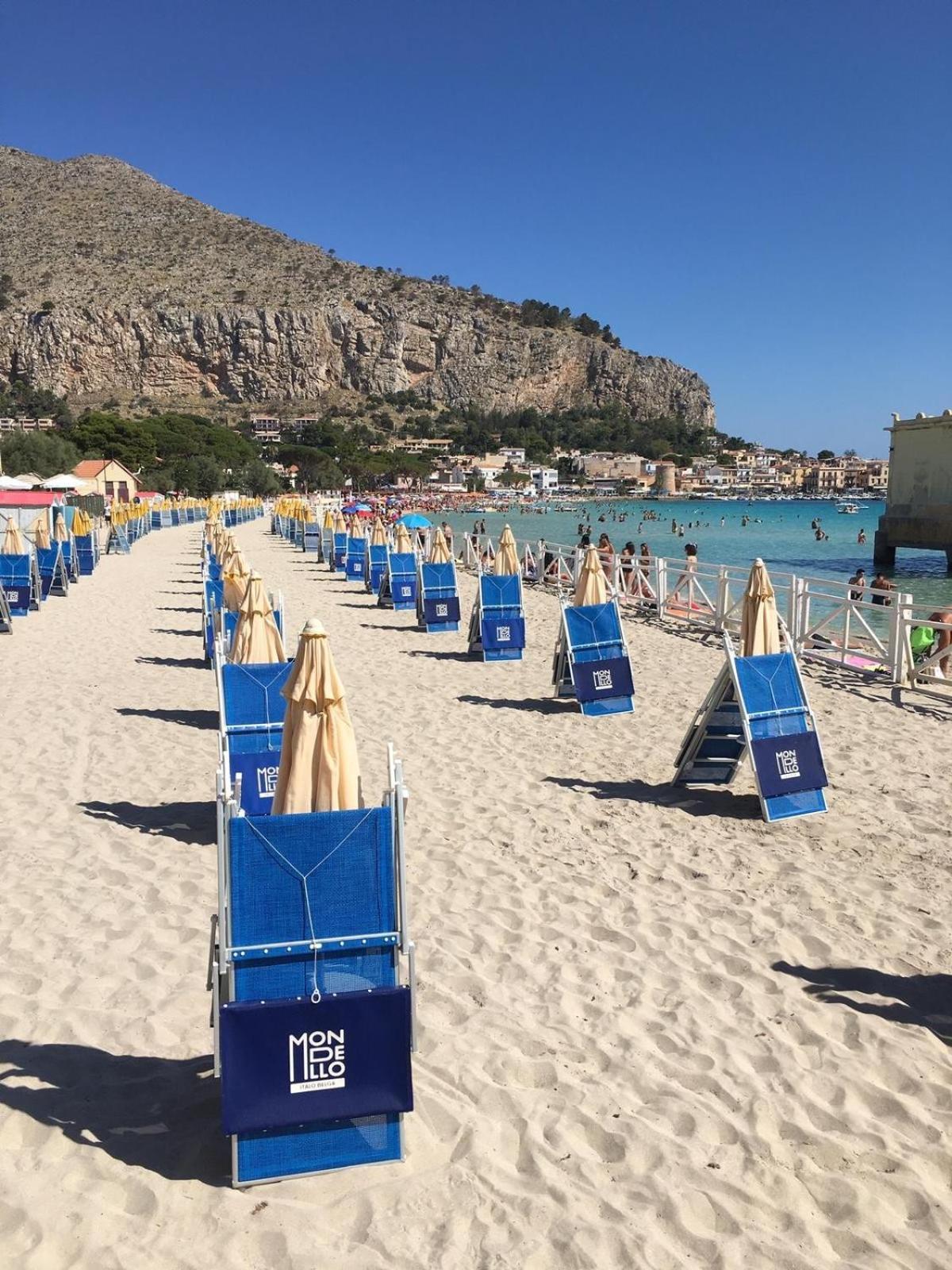 Ashur Apartments Mondello Exterior foto