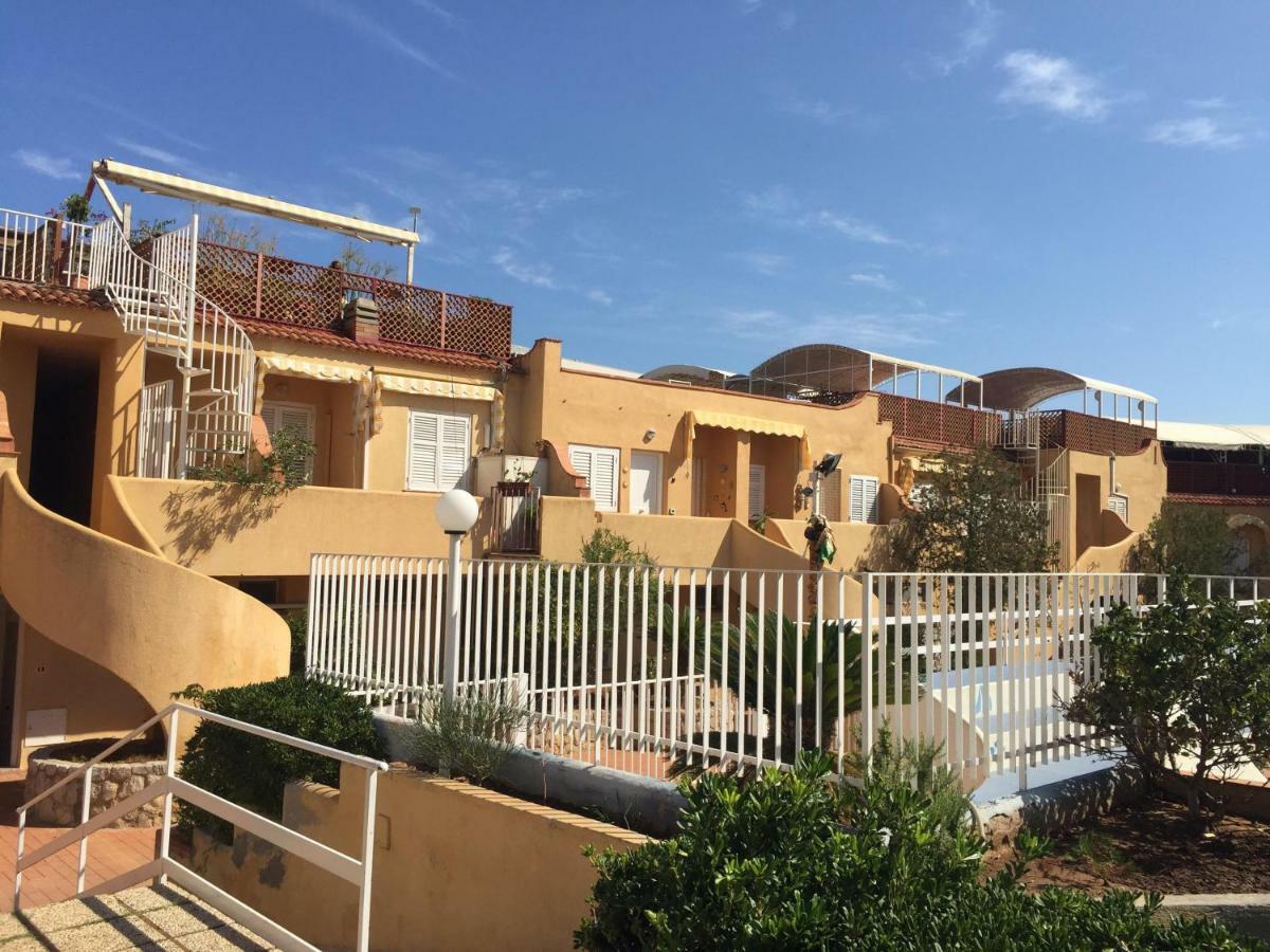 Ashur Apartments Mondello Exterior foto